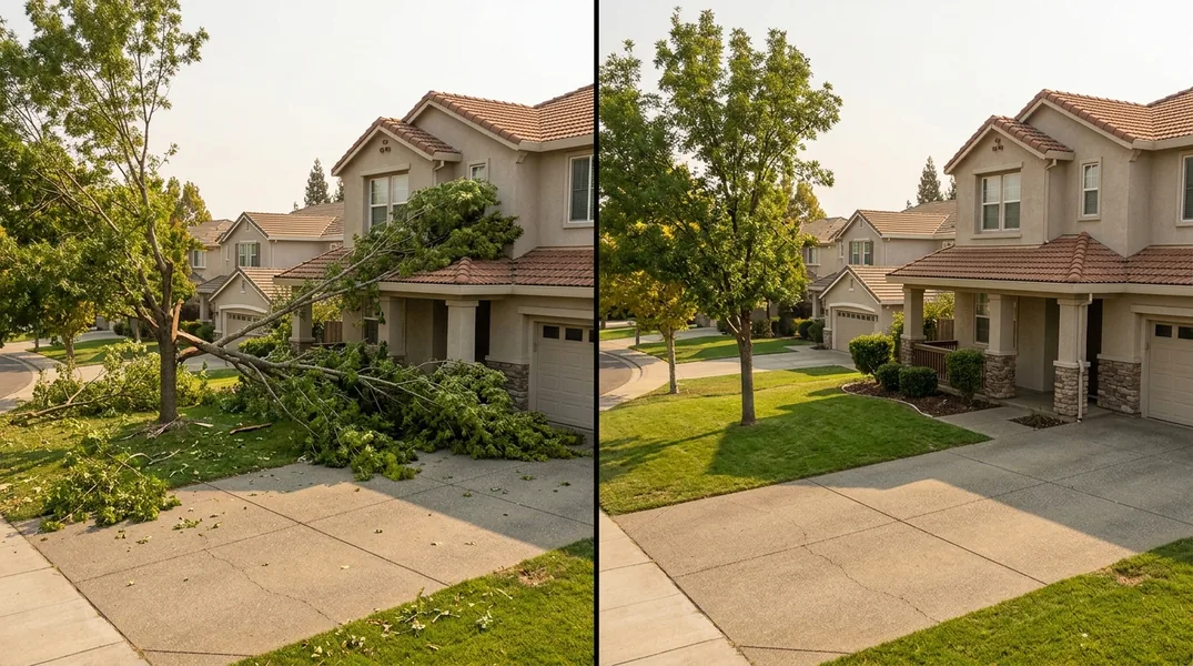 Result tree service in Roseville - Roseville Tree Service