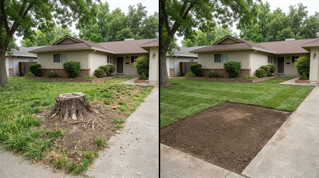 Result tree service in Roseville - Roseville Tree Service