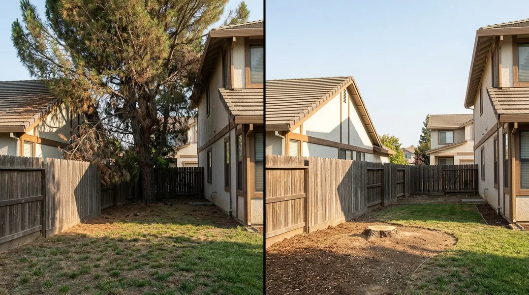 Result tree service in Roseville - Roseville Tree Service