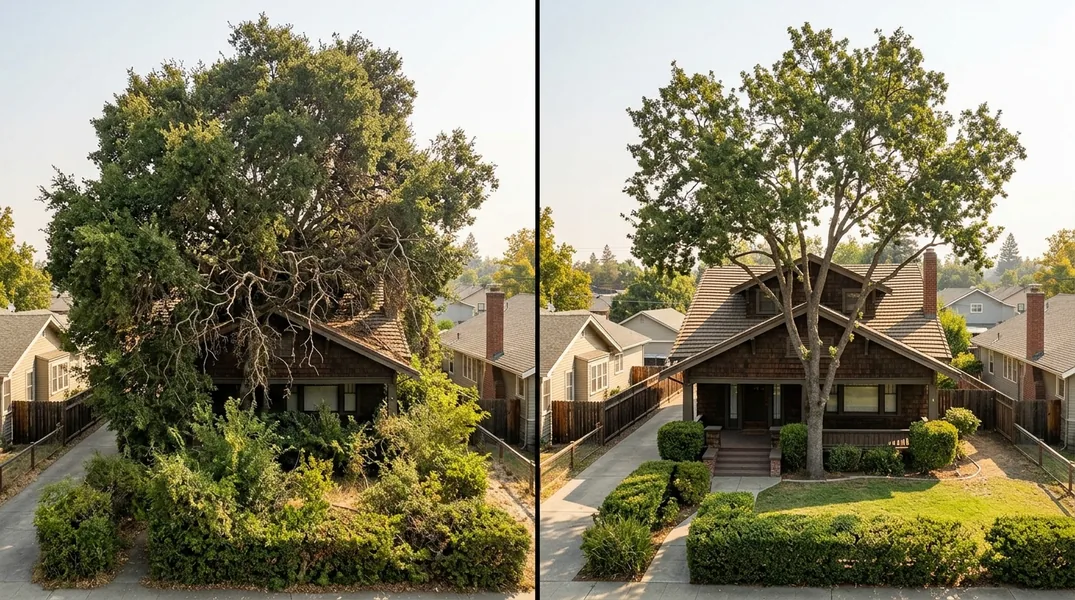 Result tree service in Roseville - Roseville Tree Service