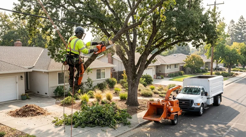 Tree Trimming & Pruning Roseville