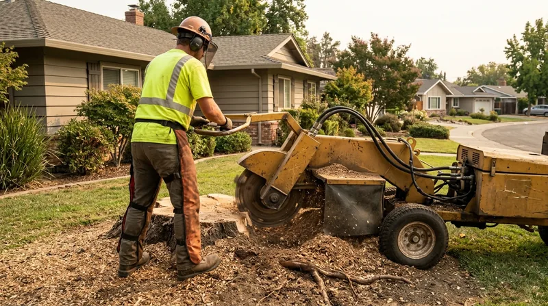 Stump Grinding Roseville