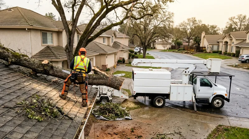 Emergency Tree Service Roseville