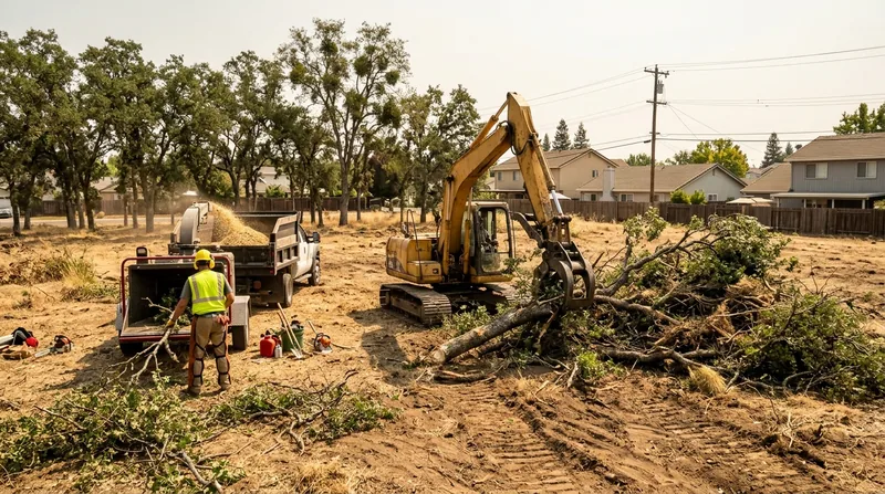 Land Clearing Roseville