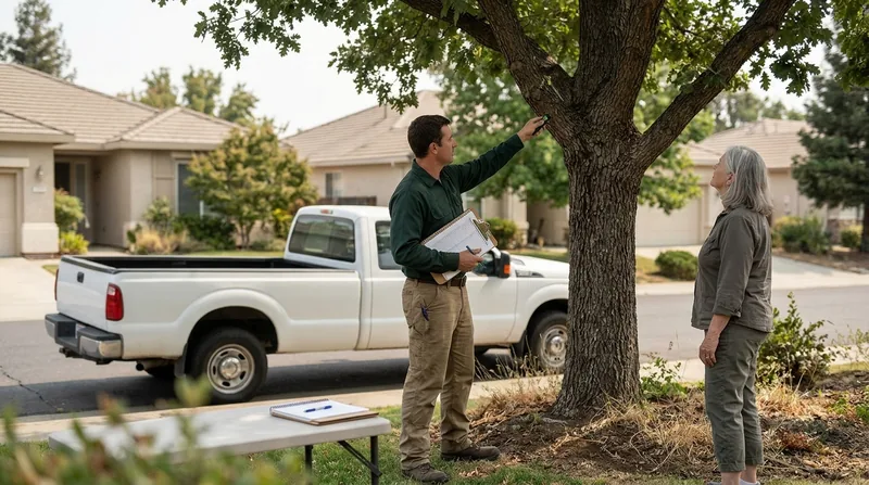 Arborist Consultation Roseville